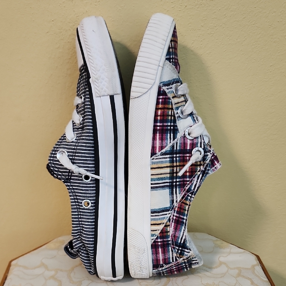 Plaid Blowfish Women's Sneakers - Picture 8 of 8